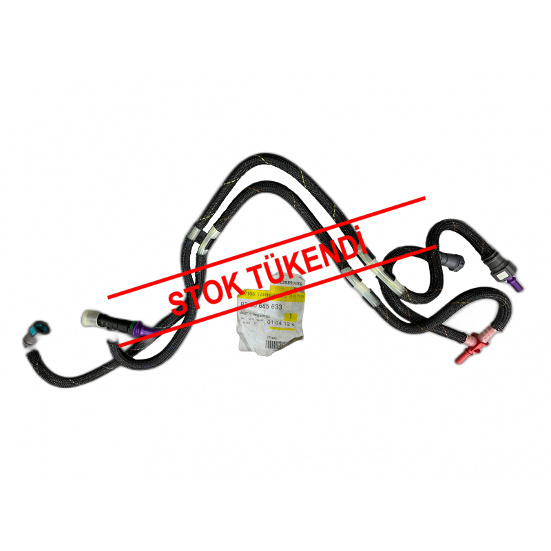 DACİA LOGAN MAZOT FİLTRE HORTUMU 8200685633