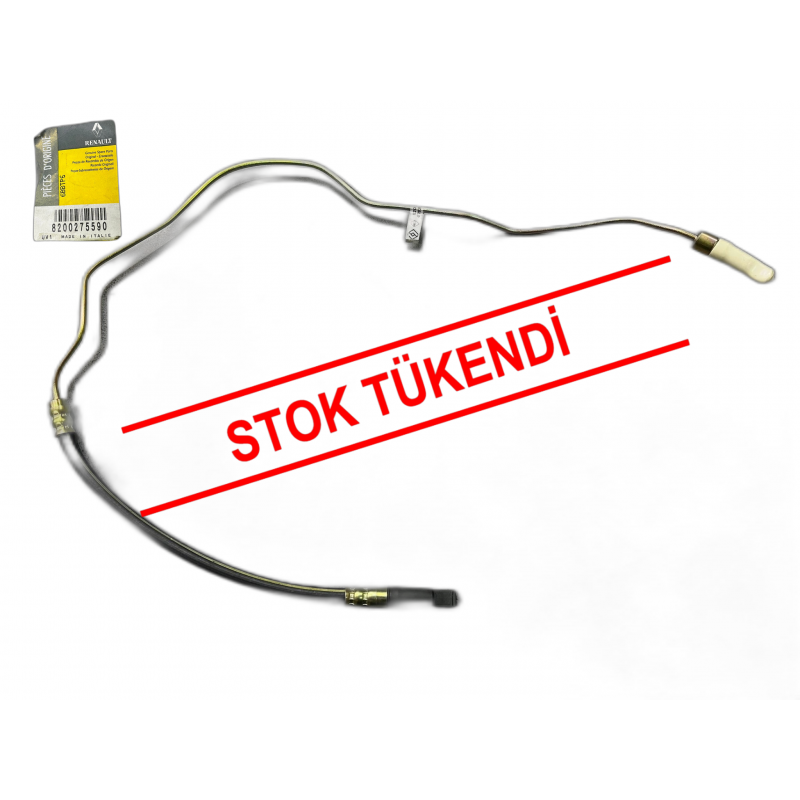 RENAULT LAGUNA 2 HİDROLİK DEBRİYAJ HORTUMU 8200275590 - 8200700581