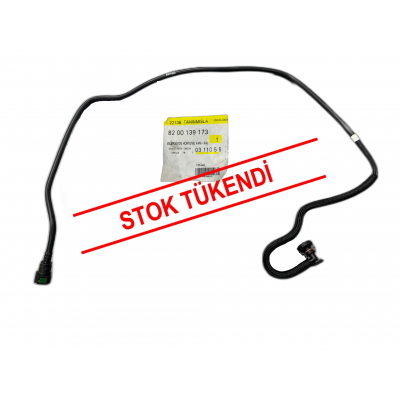 RENAULT CLİO II MEGANE 1.6 16V YAKIT BORUSU 8200139173 - 8200199858 - 8200493228