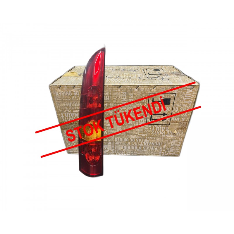 RENAULT KANGOO SOL STOP (TEK KAPI DUYLU) 8200150619