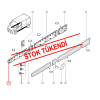 RENAULT TRAFİC 2 - II KAPI BANDI ÖN SAĞ 8200036086