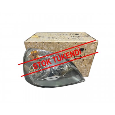 RENAULT CLİO 2 - II SYMBOL SAĞ FAR GRİ 2005-2009 7701057658 - 260101860R