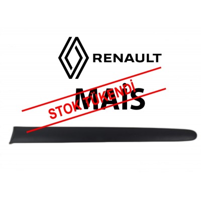 RENAULT MEGANE 1 99< KAPI BANDI SİYAH ARKA SOL 7700834103