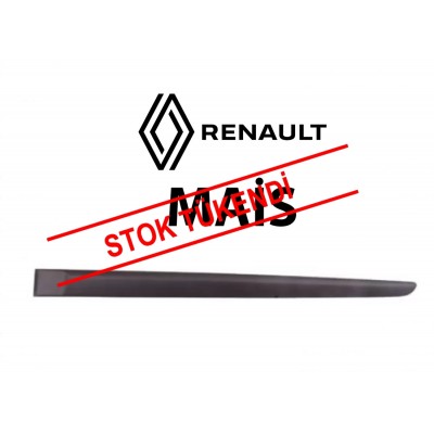 RENAULT LAGUNA 2 - II KAPI BANDI SİYAH ARKA SOL 7701060402