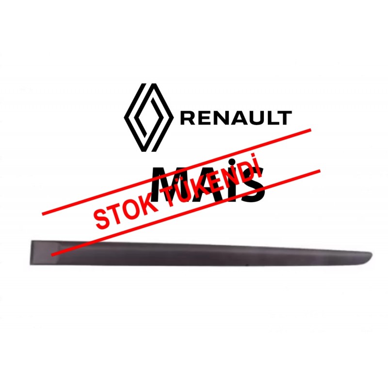 RENAULT LAGUNA 2 - II KAPI BANDI SİYAH ARKA SOL 7701060402