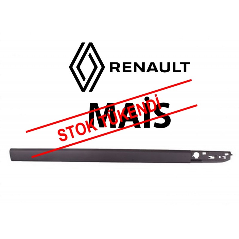 RENAULT LAGUNA 2 - II KAPI BANDI SİYAH ÖN SAĞ 7701060404