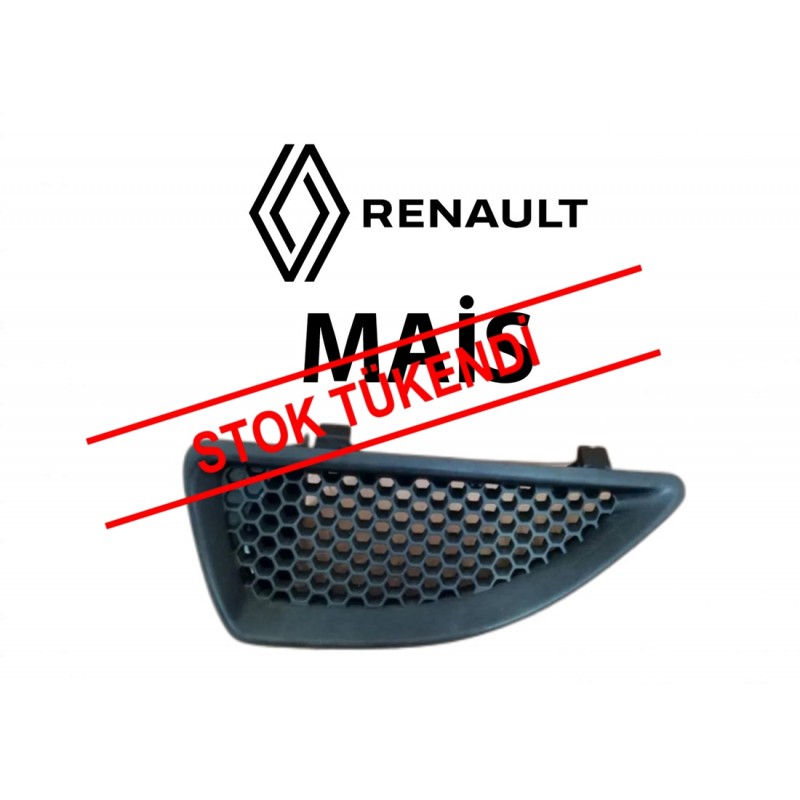 RENAULT MEGANE 1 99 - PANJUR IZGARASI ÖN SOL SİYAH 7700427832