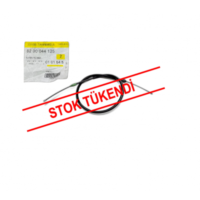 RENAULT MEGANE 1 EL FREN TELİ 7700424472 - 8200044125 - 7700436673 - 7700834651 - 7702255668