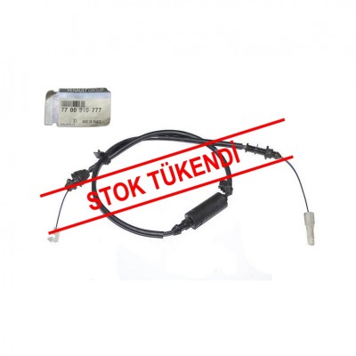 RENAULT MASTER 2 - II GAZ TELİ 7700310777