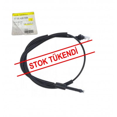 RENAULT MEGANE 1 2.0 16V F5R COUPE-CABRİOLET GAZ TELİ 7700428588