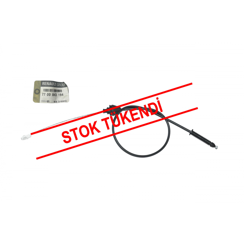RENAULT MEGANE 1 SCENİC 1 2.0 8V F3R 1998 ÖNCESİ GAZ TELİ 7700843194