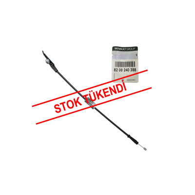RENAULT MEGANE 2 - II SCENİC 2 - II KAPUT AÇMA TELİ EK PARÇASI 8200240388