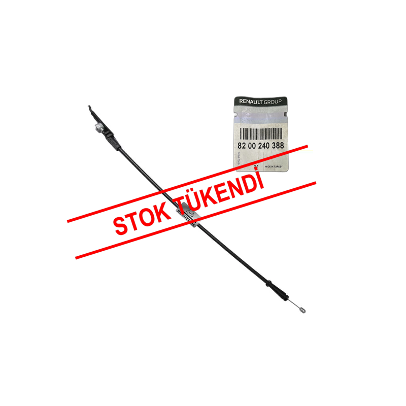 RENAULT MEGANE 2 - II SCENİC 2 - II KAPUT AÇMA TELİ EK PARÇASI 8200240388