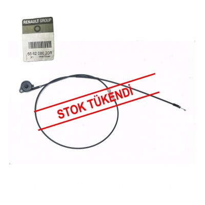 RENAULT MEGANE 3 - III SCENİC 3 - III KAPUT AÇMA TELİ 656200020R