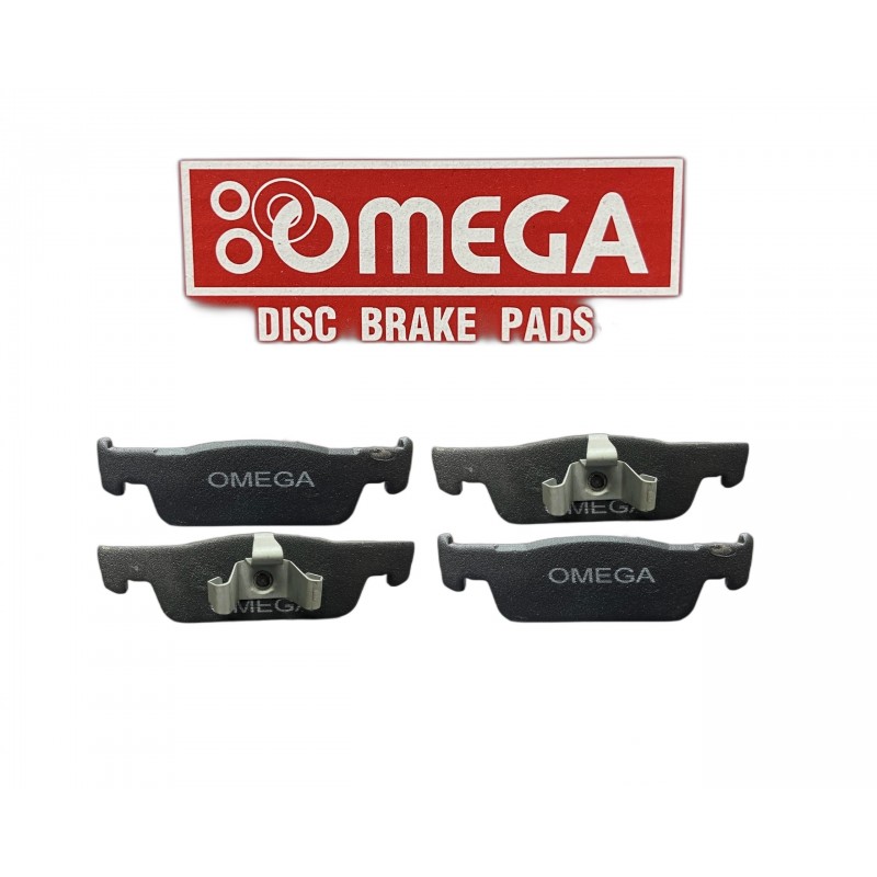 RENAULT CLİO 4 - IV SANDERO 2 - II - LOGAN 2 - II ÖN BALATA 410602581R - 410605612R (OMEGA MARKA)