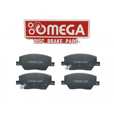 FİAT EGEA ÖN BALATA 77367923 - 77368553 (OMEGA MARKA)