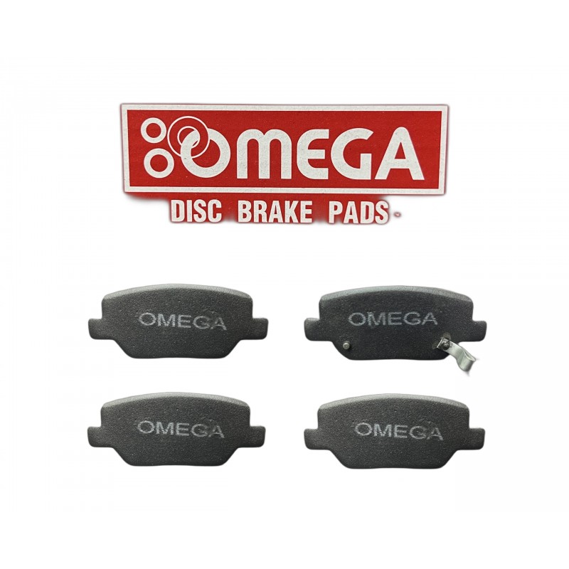 FİAT EGEA ARKA BALATA 77367717 (OMEGA MARKA)