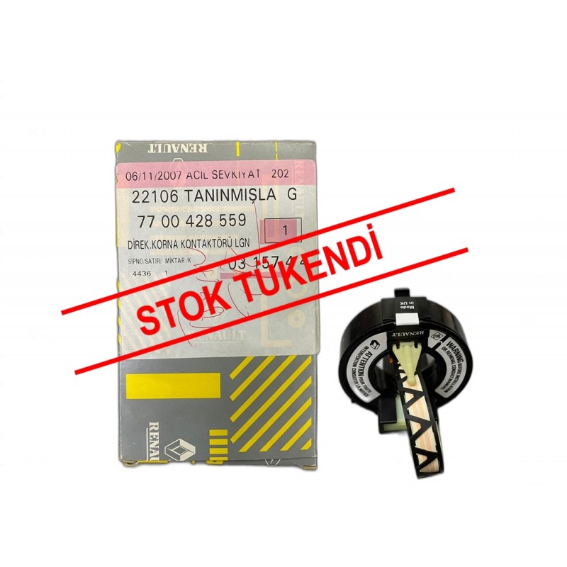 RENAULT LAGUNA 1 İKAZ KOL BAĞLANTI PARÇASI DİREKSİYON ZEMBEREĞİ 7700428559