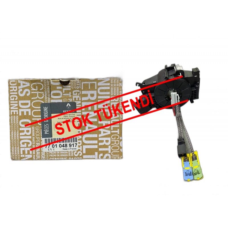RENAULT LAGUNA 2 - II İKAZ KOL BAĞLANTI PARÇASI DİREKSİYON ZEMBEREĞİ 7701048917 - 7701048916