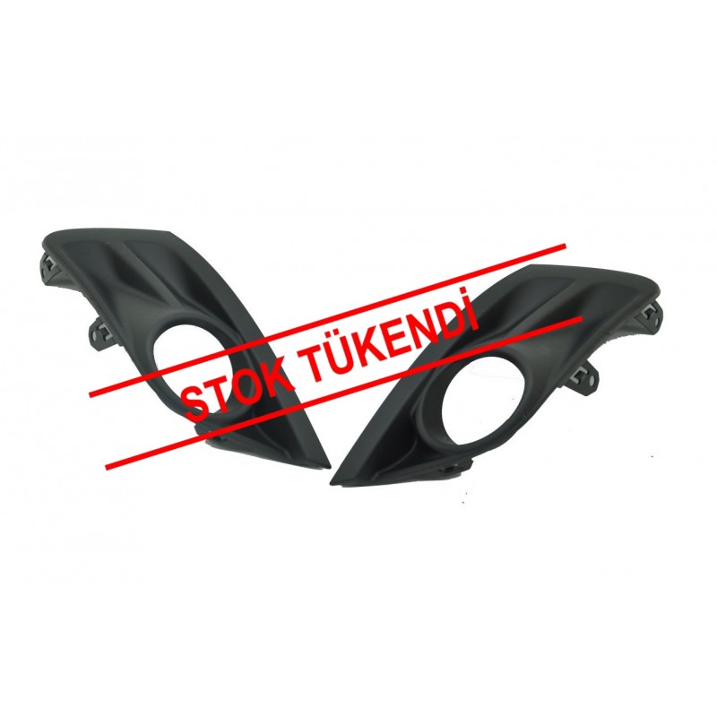 RENAULT FLUENCE SİS FAR ÇERÇEVESİ 2013 SONRASI TAKIM 261524983R - 261524170R (YERLİ)