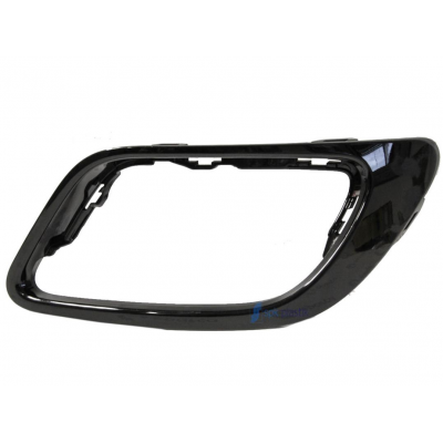 RENAULT FLUENCE SİS FAR ÇERÇEVE NİKELAJI SİYAH SOL 261520694R (YERLİ)