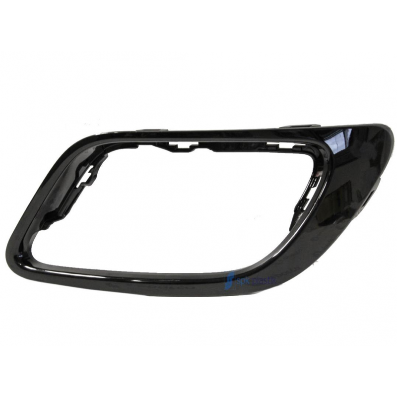 RENAULT FLUENCE SİS FAR ÇERÇEVE NİKELAJI SİYAH SOL 261520694R (YERLİ)