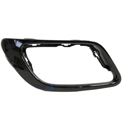 RENAULT FLUENCE SİS FAR ÇERÇEVE NİKELAJI SİYAH SAĞ 261520694R (YERLİ)