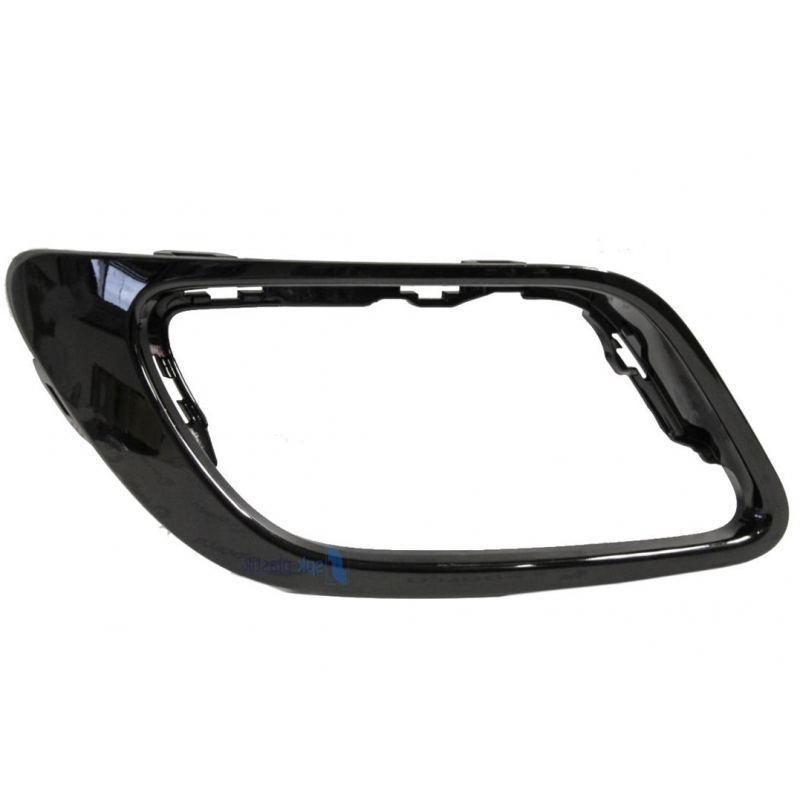 RENAULT FLUENCE SİS FAR ÇERÇEVE NİKELAJI SİYAH SAĞ 261520694R (YERLİ)