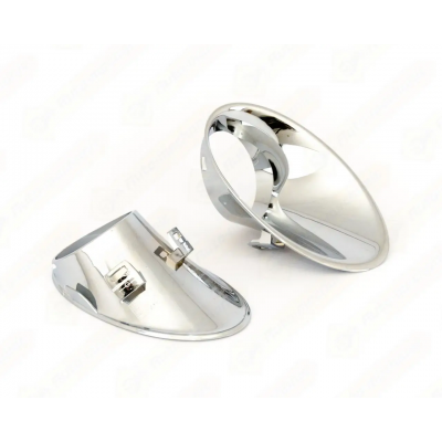 RENAULT MEGANE 3 - III SİS FAR ÇERÇEVE NİKELAJI KROM TAKIM 261521021R (YERLİ)