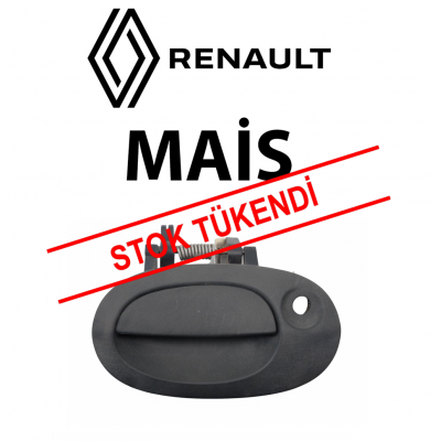 RENAULT KANGOO BAGAJ DIŞ KAPI KOLU TEK KAPI 7700304669