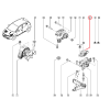 RENAULT CLİO 4 - IV KANGOO 3 - III DUSTER 2 - II TALİANT K9K H4M H4D H5F MOTOR TAKOZU SOL ŞANZIMAN 112202847R - 112205217R