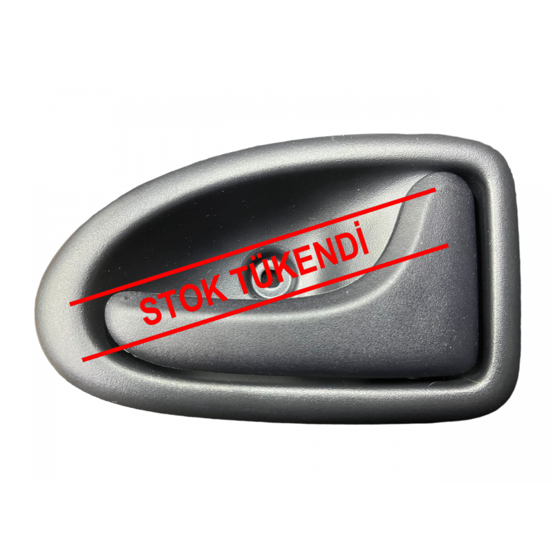 RENAULT CLİO 2 - II MEGANE 1 KANGOO LOGAN İÇ AÇMA KAPI KOLU SAĞ (SİYAH) 7700434717 - 7700432708 - 8200669525