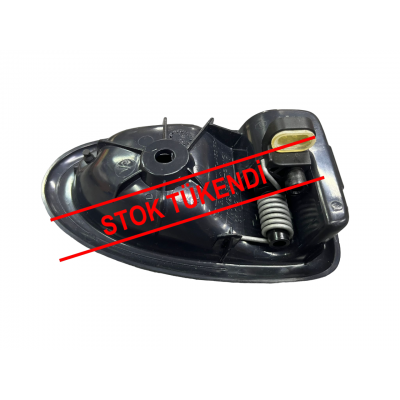 RENAULT CLİO 2 - II MEGANE 1 KANGOO LOGAN İÇ AÇMA KAPI KOLU SAĞ (SİYAH) 7700434717 - 7700432708 - 8200669525