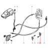 RENAULT KANGOO KAPI KİLİT KARŞILIĞI SAĞ SÜRGÜLÜ 7700303506