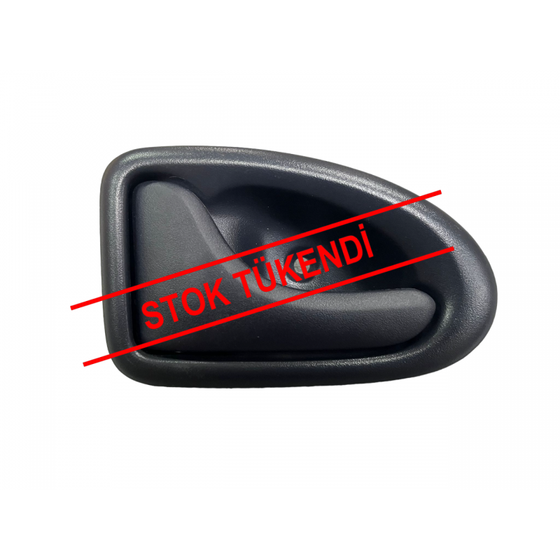 RENAULT CLİO 2 - II MEGANE 1 KANGOO LOGAN İÇ AÇMA KAPI KOLU SOL (SİYAH) 7700434716 - 8200667104 - 7700432707