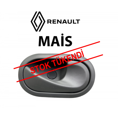 RENAULT MEGANE 2 SCENİC 2 KANGOO 3 MASTER 3 CLİO 3 İÇ AÇMA KAPI KOLU SAĞ (SİYAH) 8200028486 - 8200174074