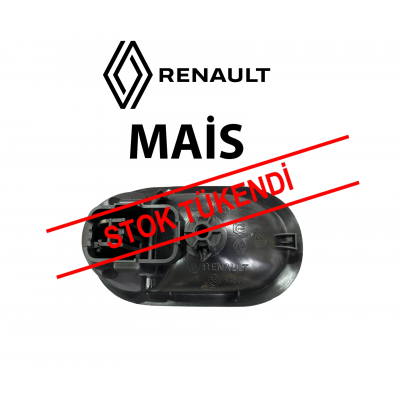 RENAULT MEGANE 2 SCENİC 2 KANGOO 3 MASTER 3 CLİO 3 İÇ AÇMA KAPI KOLU SAĞ (SİYAH) 8200028486 - 8200174074