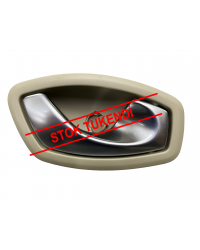 RENAULT FLUENCE MEGANE 3 CLİO IV - 4 SCENİC 3 LATİTUDE İÇ AÇMA KAPI KOLU SAĞ (BEJ KROM) 806710007R - 826720001R