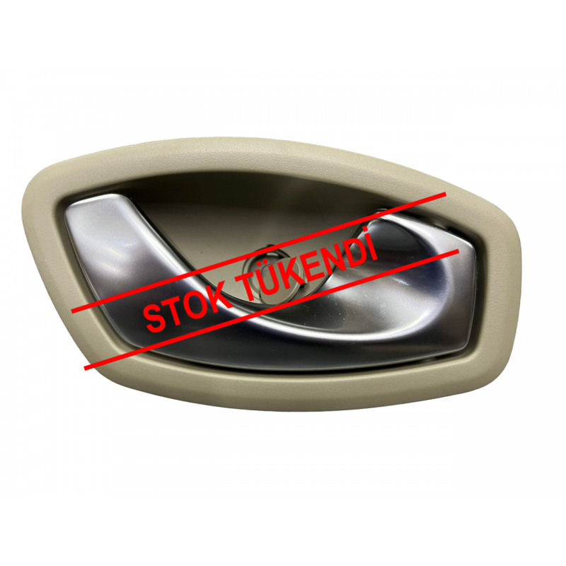 RENAULT FLUENCE MEGANE 3 CLİO IV - 4 SCENİC 3 LATİTUDE İÇ AÇMA KAPI KOLU SAĞ (BEJ KROM) 806710007R - 826720001R