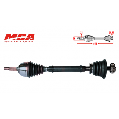 RENAULT MEGANE 1 1.6 8v K7M AKS SOL 7700873311 - 7701352595 - 7701352596 - 7701469374 - 7701352413 - 7701352416 - 7701352472 - 7701352417 - 7701468836 - 7701352415 - 7701352471 - 7711497525 - 7701468839 (MGA MARKA)