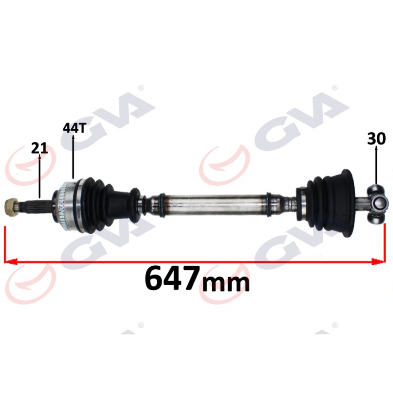 RENAULT MEGANE 1 1.6 8v K7M ABSLİ AKS SOL 7700873311 - 7701352595 - 7701352596 - 7701469374 - 7701352413 - 7701352416 - 7701352472 - 7701352417 - 7701468836 - 7701352415 - 7701352471 - 7711497525 - 7701468839 (GVA MARKA)