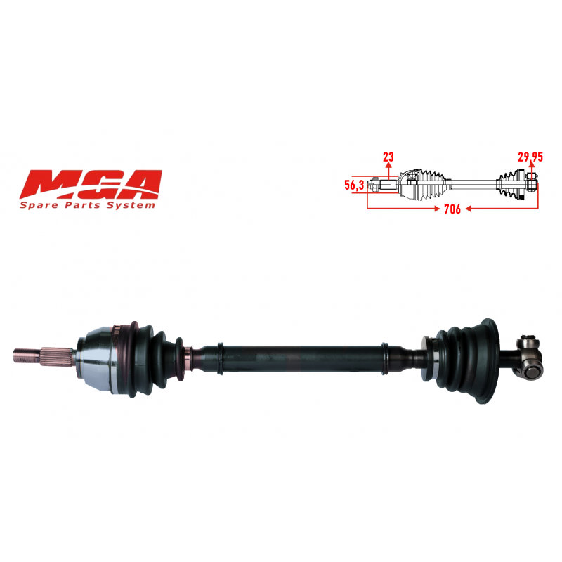 RENAULT LAGUNA 1 1.6 2.0 16V K4M F4R AKS SOL 7700110218 - 8200031134 - 7700107765 - 7701352869 - 7711135195 - 7700112315 - 8200031137 (MGA MARKA) 