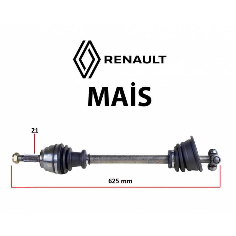 RENAULT CLİO 2 - II KANGOO 1.4 1.5 1.9 E7J K7J K9K F8Q AKS SOL 8200072831 - 7700106017 - 7700103731 - 7700110484 - 8200231953 - 7700108248 - 7701352770 - 7711135246 - 7711135243 - 8200410080 - 8200844447 - 7711135247 - 8200410081