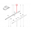RENAULT CLİO 2 - II KAPI BANDI SİYAH ARKA SAĞ 8200072234