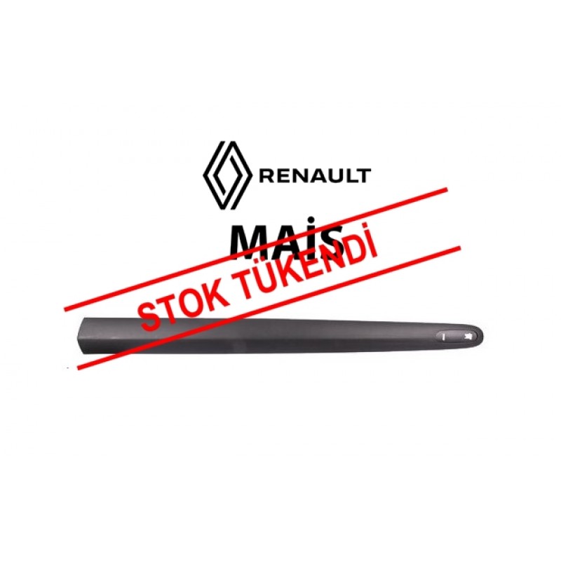 RENAULT SCENİC 1 99> KAPI BANDI SİYAH ÖN SAĞ 7700433054