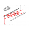 RENAULT SCENİC 1 99> KAPI BANDI SİYAH ÖN SAĞ 7700433054