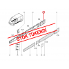RENAULT TRAFİC 2 - II KAPI BANDI ARKA SAĞ 8200036095