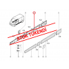 RENAULT TRAFİC 2 - II KAPI BANDI ORTA SAĞ 8200036075