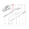 RENAULT MASTER 3 - III KAPI BANDI ARKA SAĞ KISA KASA 768F30006R