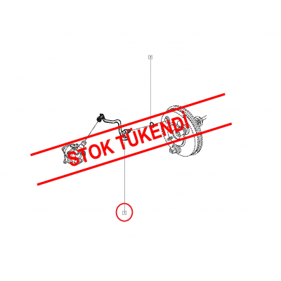 RENAULT MASTER 2 - II FREN HAVA DEPO HORTUMU 8200564283-8200246531